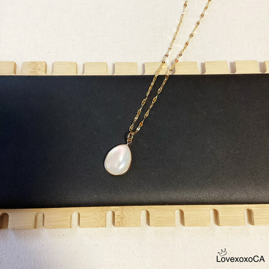 Water Drop Shaped Necklace