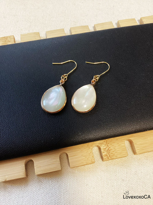 Water Drop Shaped Earrings