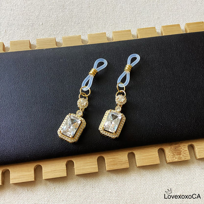 Square Gem Jewelry Set
