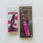 CalExotics Booty Call Groove Probe and Waterproof Vibrating Pleasure Beads in Purple – Anal Toy Bundle"