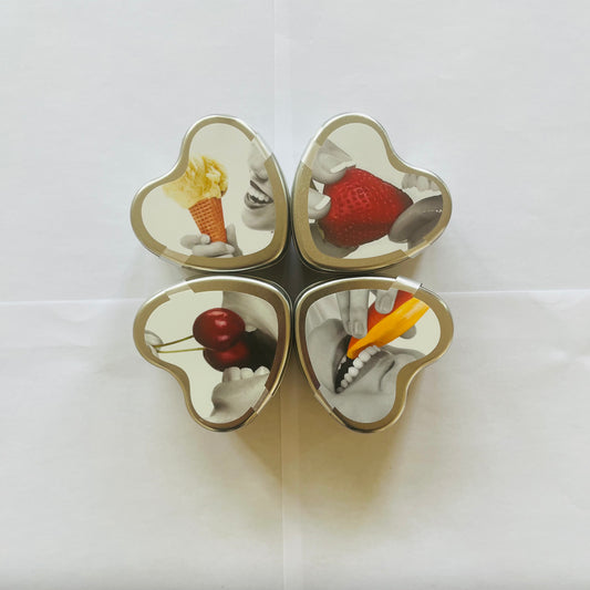 Bundle:4pc Earthly Body Edible Massage Candle