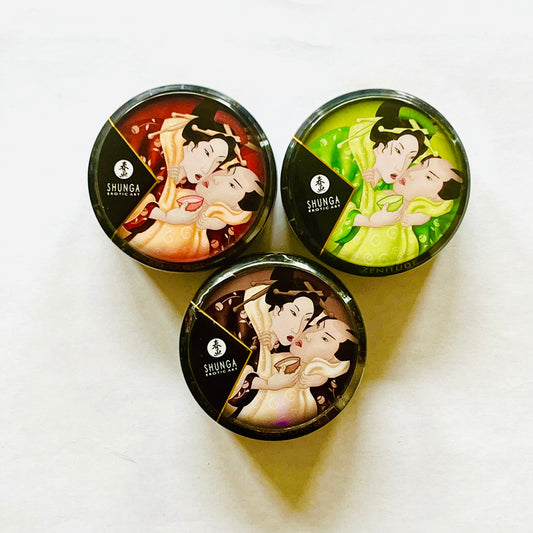 Bundle:3 pcs Shunga Massage Candle