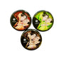 3-Pack Shunga Massage Candle Set – Strawberry Wine, Green Tea & Chocolate