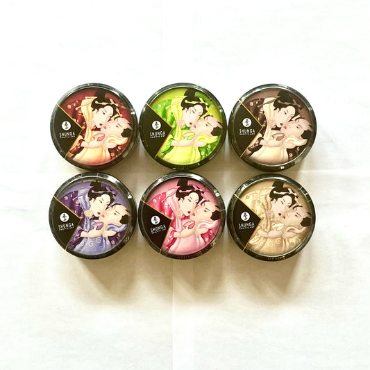 Bundle:6 pcs Shunga Massage Candle