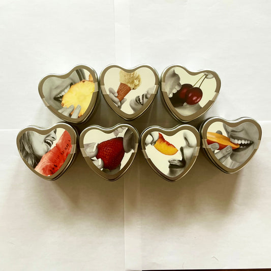 Bundle:7 pcs Earthly Body Edible Massage Candle