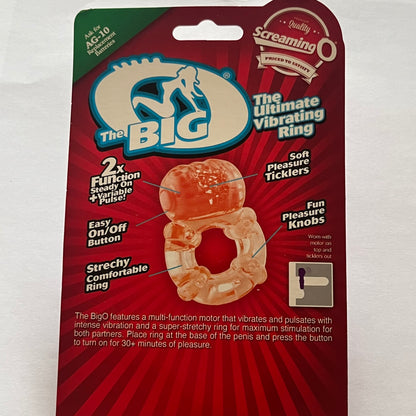 3 pcs Screaming O Vibrating Ring