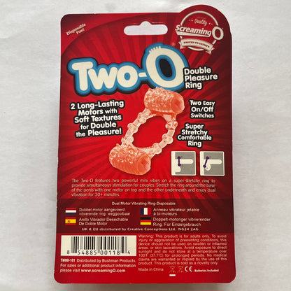 3 pcs Screaming O Vibrating Ring