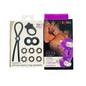 ouples Pleasure Bundle with Adam & Eve Penis Ring Set and Rockin’ Rabbit Vibrating Ring