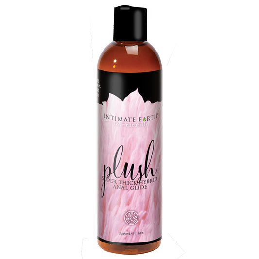 Intimate Earth Plush Super Thick Hybrid Anal Lube 