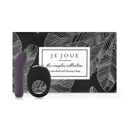 Je Joue Couples Kit – Limited Edition Silver Luxury Gift Box with G-Spot Bullet & Mio Cock Ring