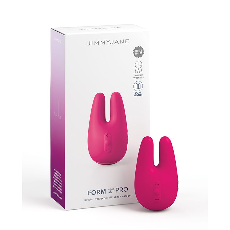 JimmyJane Form 2 Pro dual-motor clitoral vibrator 