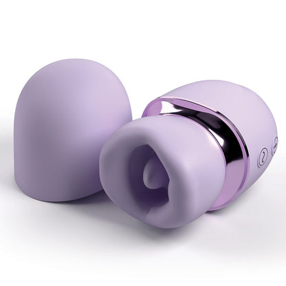 Jimmy Jane Hello Kiss Pro clitoral stimulator with kissing lips, suction, and flickering tongue