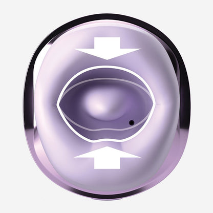Jimmy Jane Hello Kiss Pro clitoral stimulator with kissing lips, suction, and flickering tongue