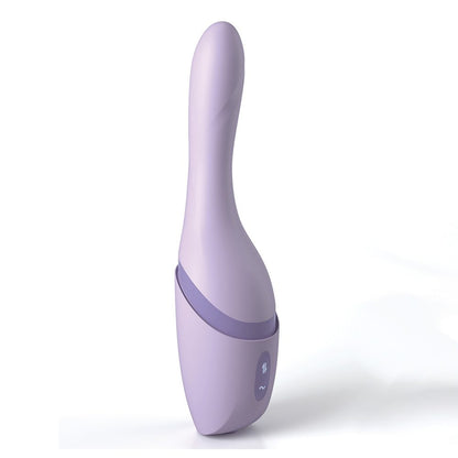 JimmyJane Hello Bang thrusting vibrator with warming mode and suction base