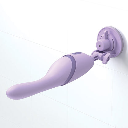 JimmyJane Hello Bang thrusting vibrator with warming mode and suction base