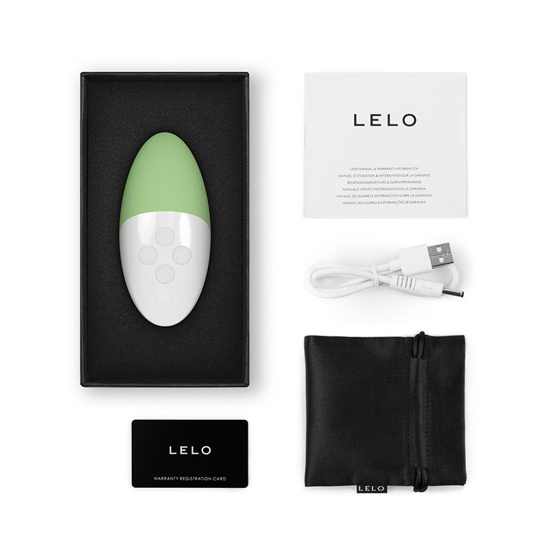 LELO SIRI 3 Clitoral Vibrator – Music-Responsive, SoundSense, Waterproof