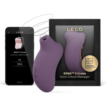 LELO SONA™ 3 Cruise – Sonic Clitoral Stimulator with Cruise Control