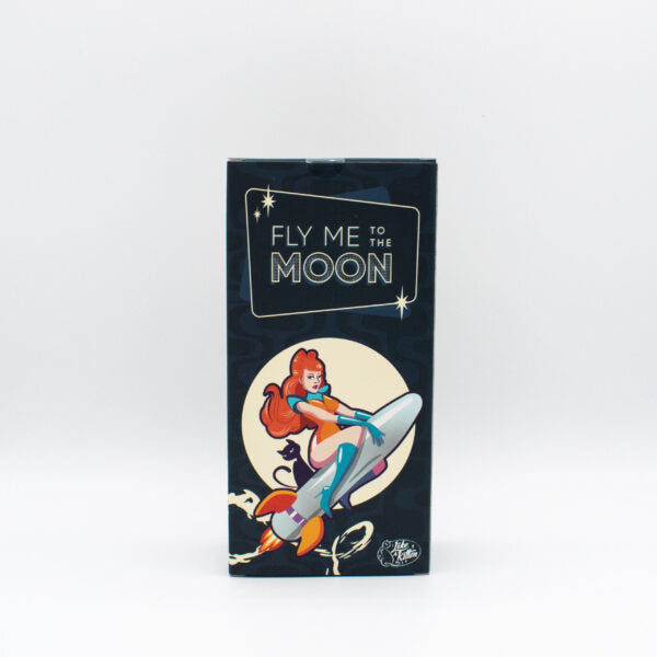 Fly Me To The Moon Metal G-Spot & P-Spot Vibrator