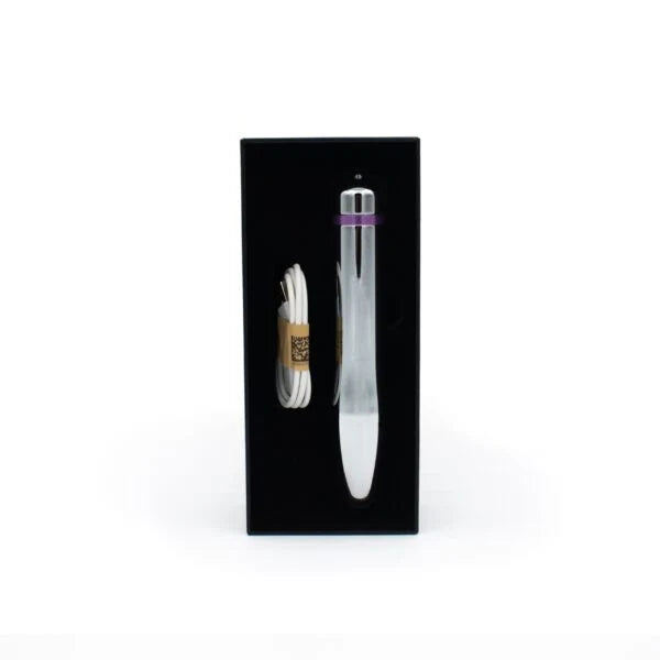 Fly Me To The Moon Metal G-Spot & P-Spot Vibrator