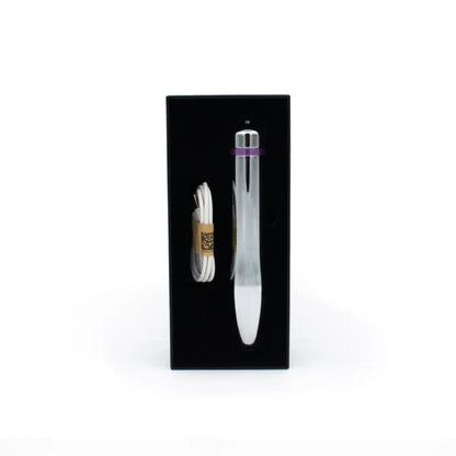 Fly Me To The Moon Metal G-Spot & P-Spot Vibrator