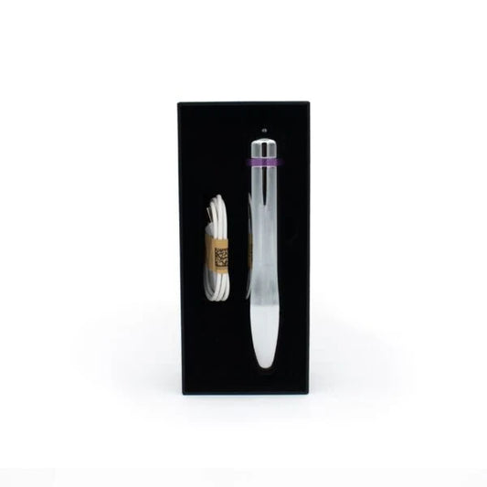 Fly Me To The Moon Metal G-Spot & P-Spot Vibrator