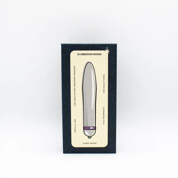 Fly Me To The Moon Metal G-Spot & P-Spot Vibrator