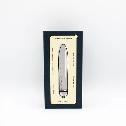 Fly Me To The Moon Metal G-Spot & P-Spot Vibrator