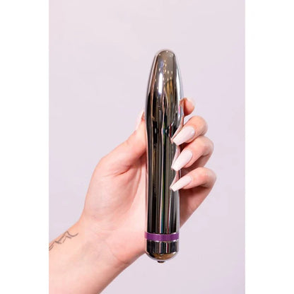 Fly Me To The Moon Metal G-Spot & P-Spot Vibrator