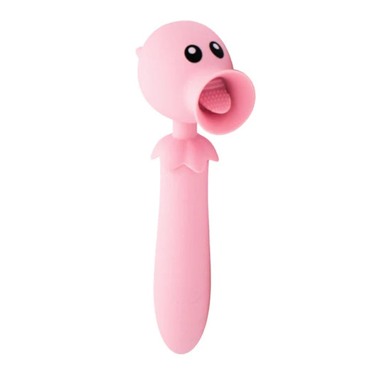 Lick N' Stick Clit Flicker & G-Spot Vibrator