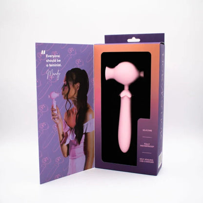 Lick N' Stick Clit Flicker & G-Spot Vibrator