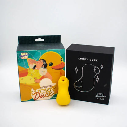 Lucky Duck Clitoral & Nipple Suction Stimulator