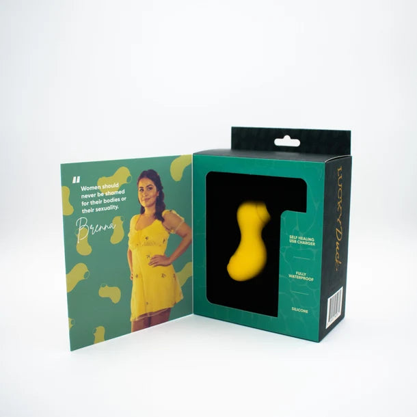 Lucky Duck Clitoral & Nipple Suction Stimulator