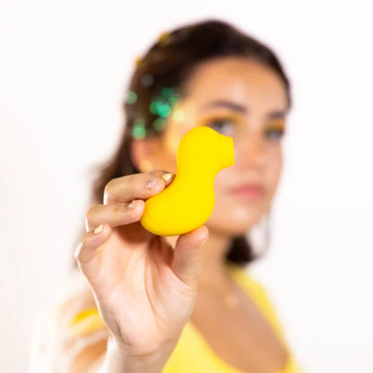 Lucky Duck Clitoral & Nipple Suction Stimulator
