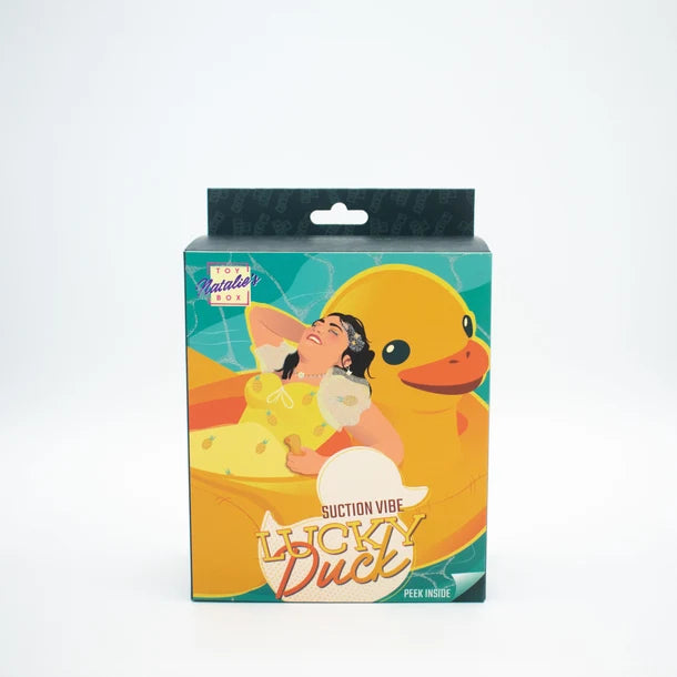 Lucky Duck Clitoral & Nipple Suction Stimulator