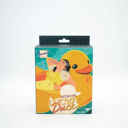 Lucky Duck Clitoral & Nipple Suction Stimulator