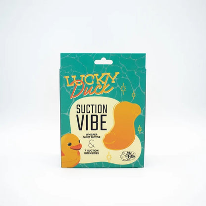 Lucky Duck Clitoral & Nipple Suction Stimulator