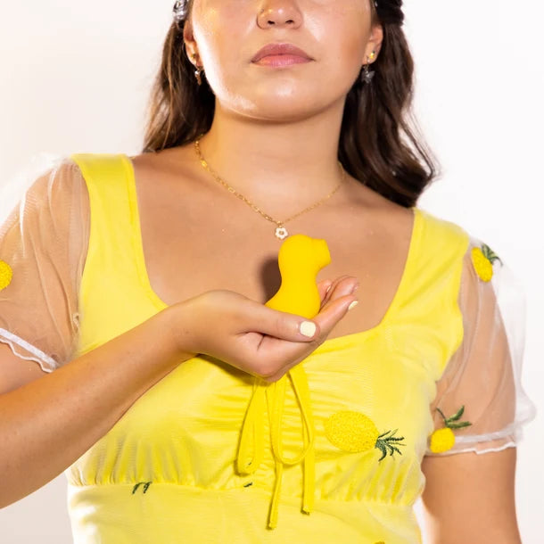 Lucky Duck Clitoral & Nipple Suction Stimulator