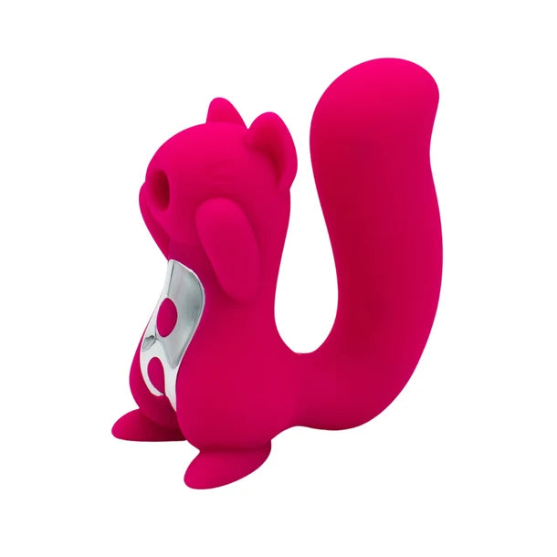 Screaming Squirrel Air Pulse & G-Spot Vibrator