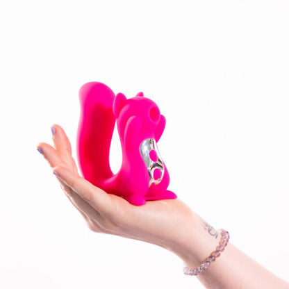 Screaming Squirrel Air Pulse & G-Spot Vibrator
