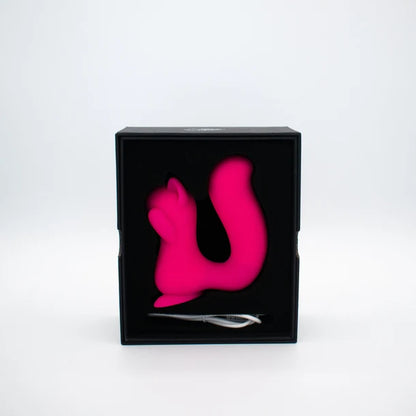 Screaming Squirrel Air Pulse & G-Spot Vibrator