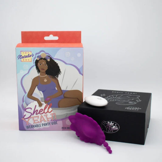 Shell Yeah! Remote Wearable Panty Vibrator
