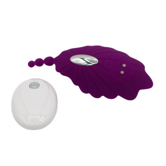 Shell Yeah! Remote Wearable Panty Vibrator