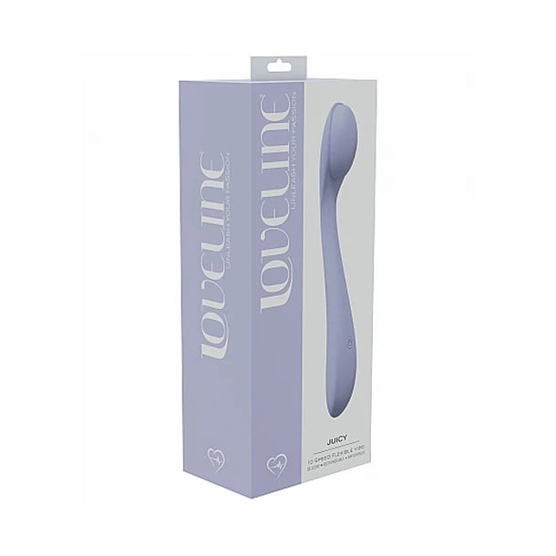 Juicy 10-Speed Flexible G-Spot & Clitoral Vibrator