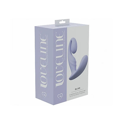 Bliss Dual-Motor G-Spot & Clitoral Vibrator