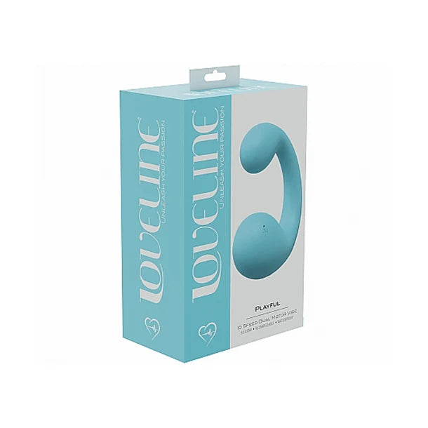 Loveline Playful Dual-Motor Clitoral Vibrator