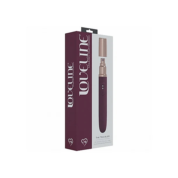 Loveline Traveler 10-Speed G-Spot & Clitoral Vibrator