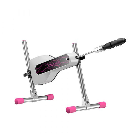 Lovense Mini Sex Machine with compact body and adjustable arm