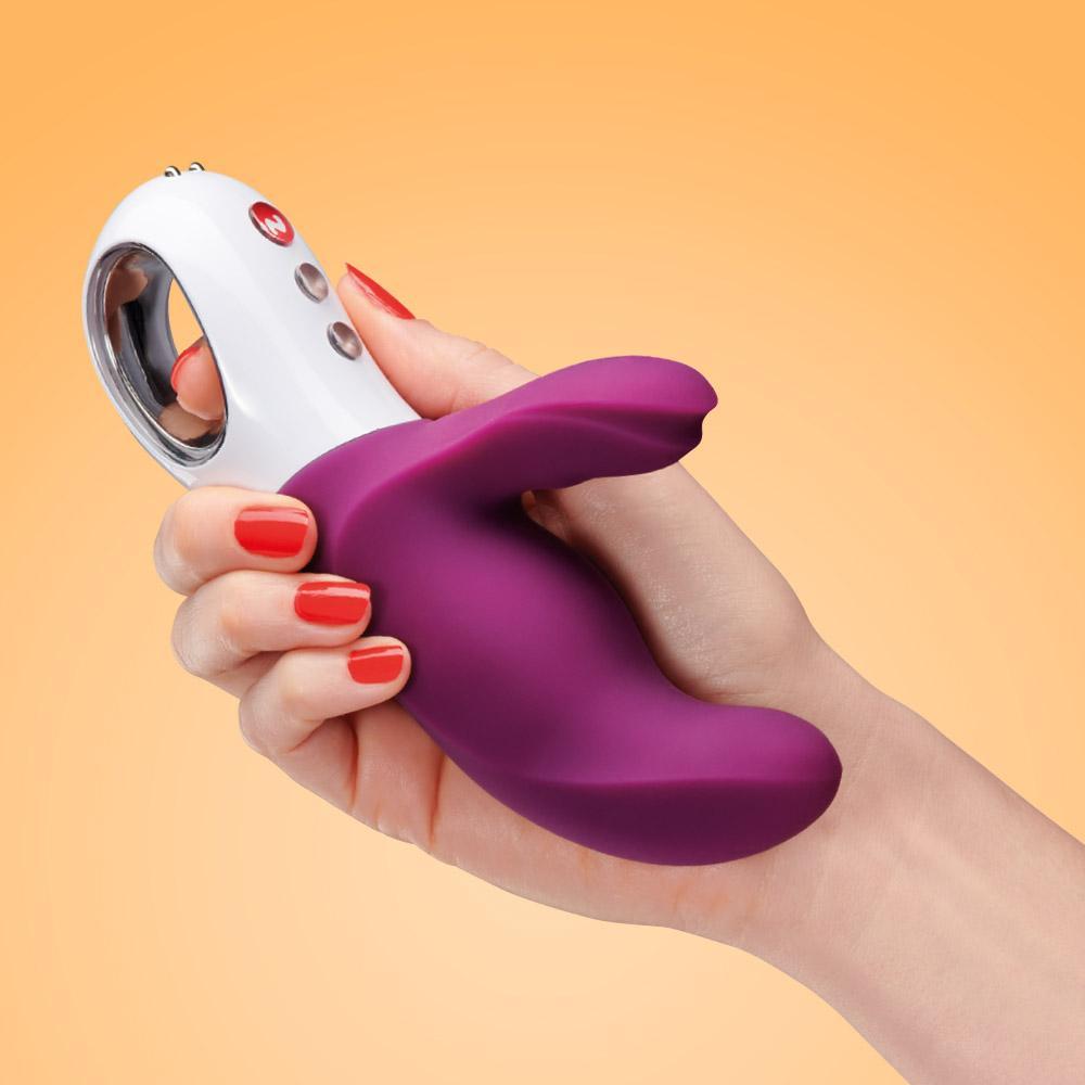 Fun Factory Miss BI Dual Vibrator – dual-motor flexible silicone vibe for G-spot and clitoral pleasure
