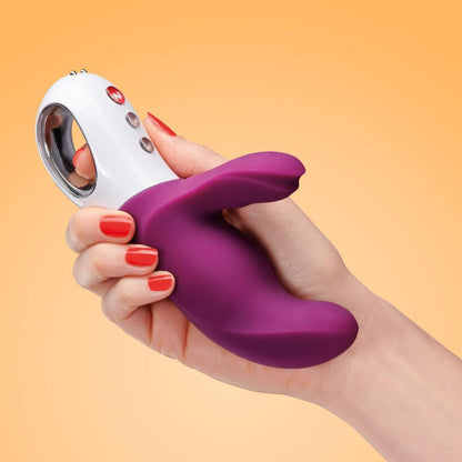 Fun Factory Miss BI Dual Vibrator – dual-motor flexible silicone vibe for G-spot and clitoral pleasure