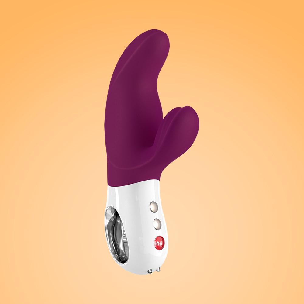 Fun Factory Miss BI Dual Vibrator – dual-motor flexible silicone vibe for G-spot and clitoral pleasure